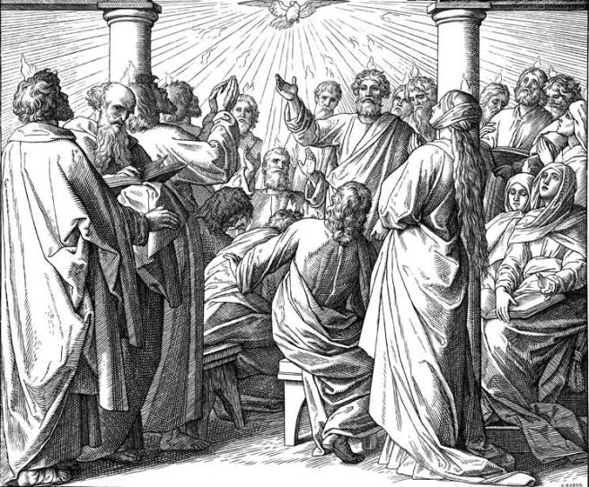 Acts_2_2-4.Carolsfeld.TheDescentOfTheSpiritAtPentecost